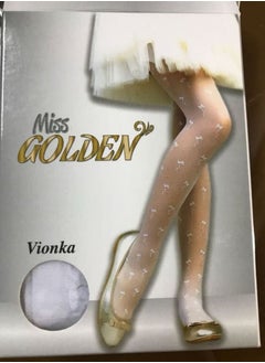 Miss Golden pattern collant girls miss golden  - Image 1