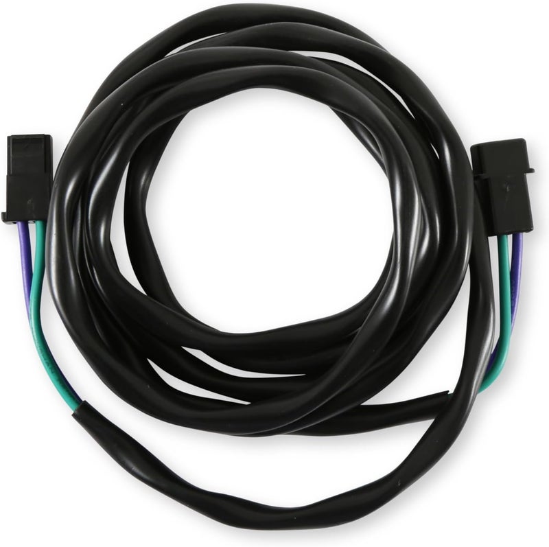MSD 8860 Replacement Wiring Harness - 6 Feet Black Magnetic Automotive Electrical Connector - Image 1