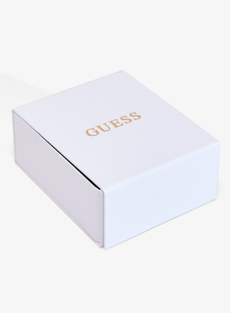 GUESS Rebel Knight Logo Necklace - Image 4