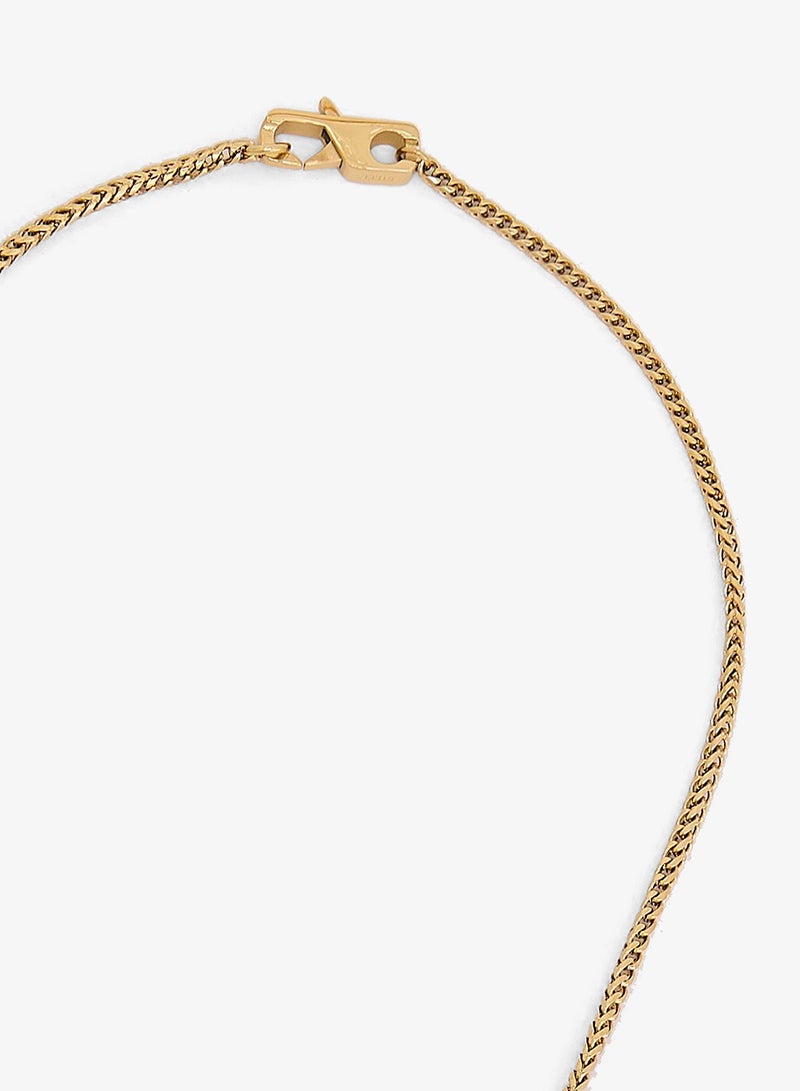 GUESS Rebel Knight Logo Necklace - Image 3