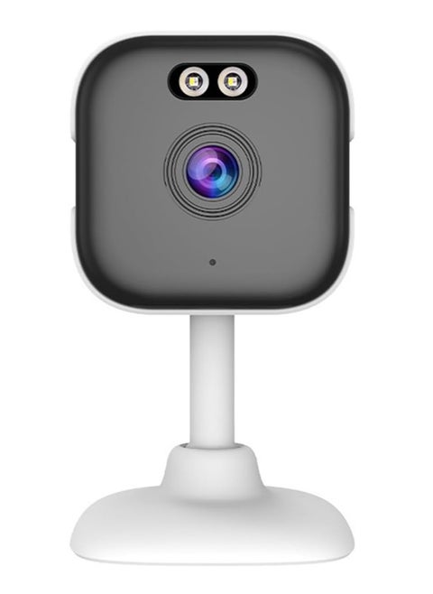 Indoor Camera, Night Vision Motion Detection 1080p Hd Security Camera, Wireless Mini Security Cam, 2k 2-Way Audio WiFi Security Camera for Pet Indoor
