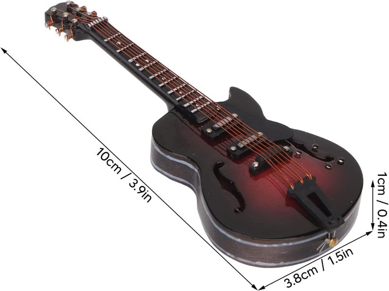Glomora Lively Guitar-Inspired Lapel Pins for Musicians, Stylish Women’s Brooch with Storage Case, Ideal for Music Festival Decor and Holiday Gifts - Image 2