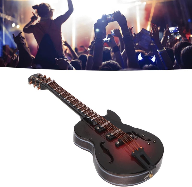 Glomora Lively Guitar-Inspired Lapel Pins for Musicians, Stylish Women’s Brooch with Storage Case, Ideal for Music Festival Decor and Holiday Gifts - Image 4