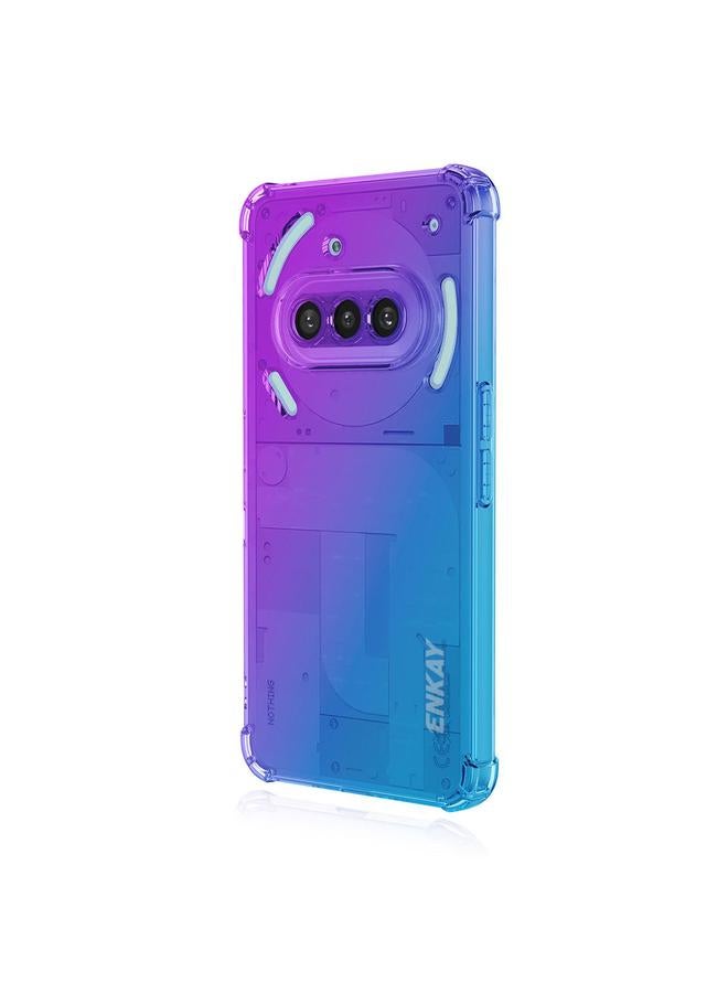 إنكاي جراب هاتف Case For Nothing Phone 3a ذو الوسادة الهوائية المتدرجة TPU - Image 1