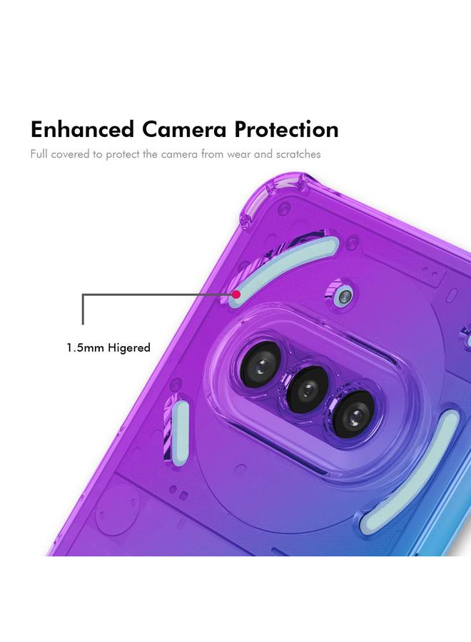 إنكاي جراب هاتف Case For Nothing Phone 3a ذو الوسادة الهوائية المتدرجة TPU - Image 4