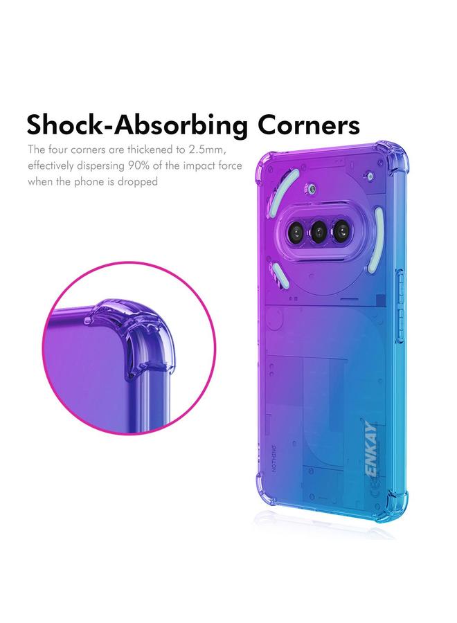 إنكاي جراب هاتف Case For Nothing Phone 3a ذو الوسادة الهوائية المتدرجة TPU - Image 2