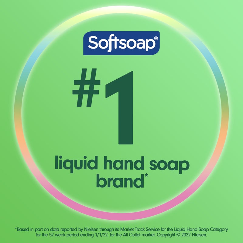 Softsoap Moisturizing Liquid Hand Soap, Soothing Clean Aloe Vera - 7.5 Fl Oz (Pack of 6) - Image 4