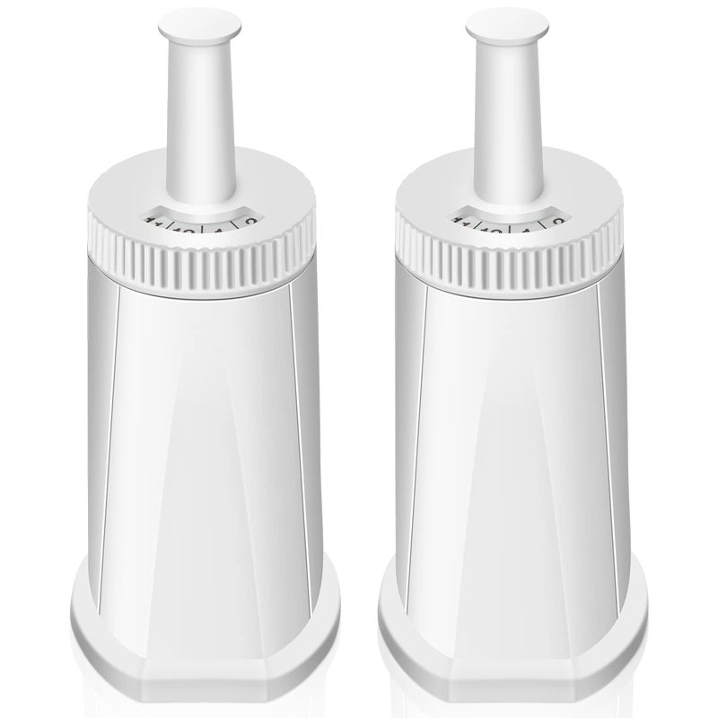 isinlive Replacement Water Filter for Breville Barista Touch Espresso Machine BES880, Barista Pro BES878, Oracle Touch BES990, Oracle BES980 & Dual Boiler BES920 Bambino ClaroSwiss Sage, 2 Pack, BES008WHT0NUC1 - Image 1