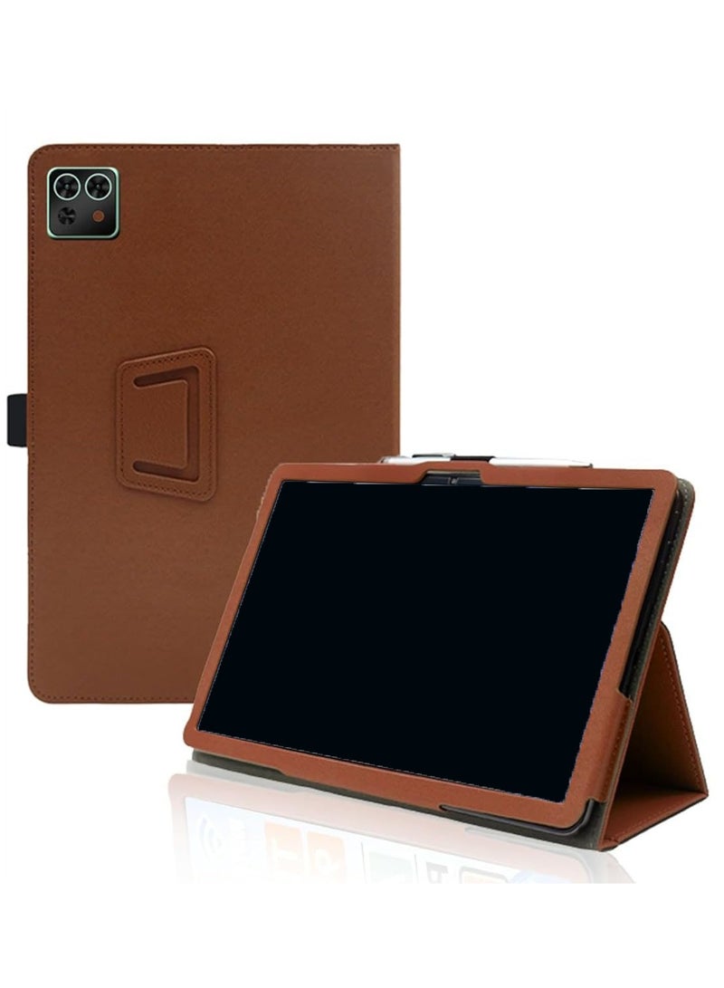 عام غطاء متوافق مع لوح تيكلاست T50 ميني مقاس 8.7 بوصة 2025، غلاف واقي بنسيج قماشي مع مغناطيس وحزام أمان.