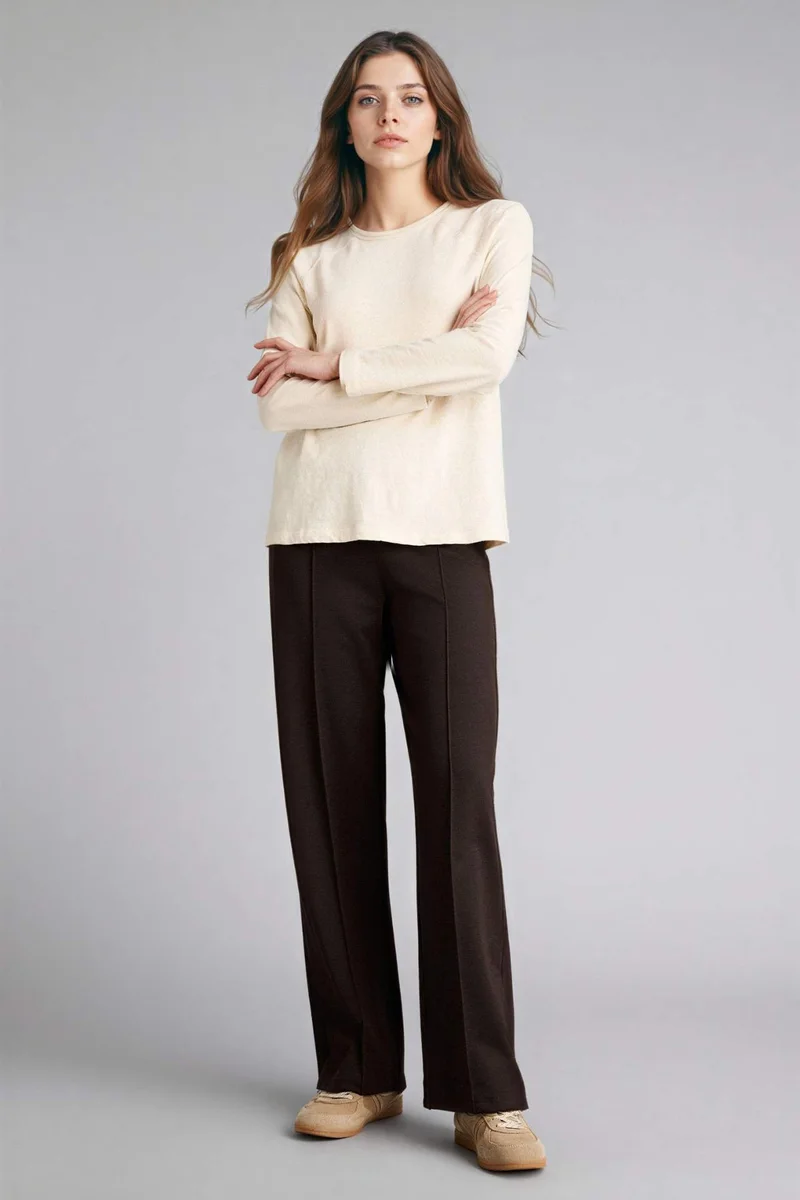 ديفاكتو Wide Leg Trousers