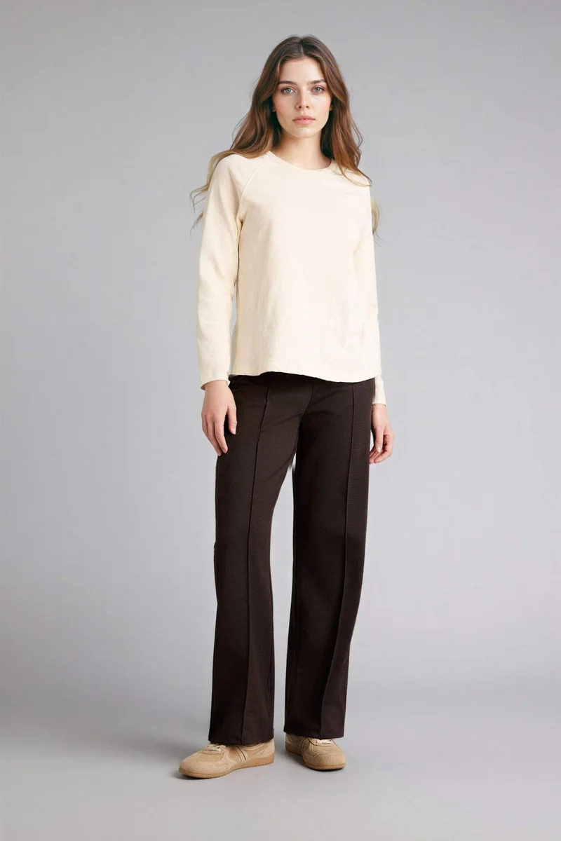 ديفاكتو Wide Leg Trousers