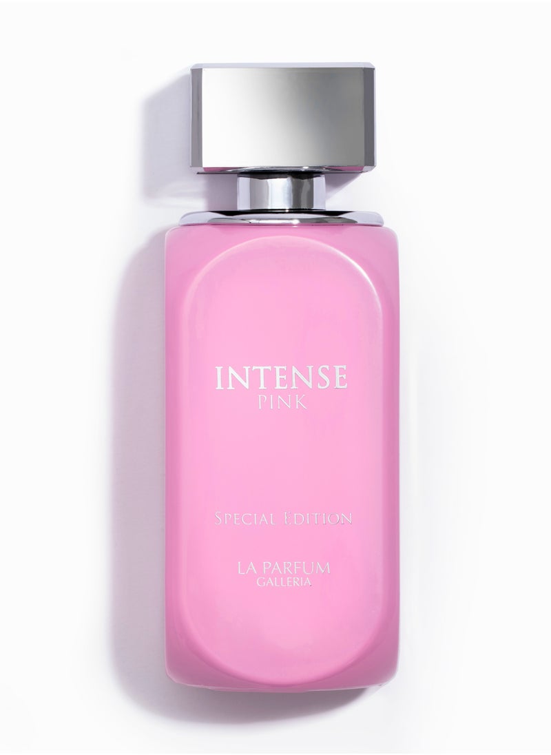 La Parfum Galleria LA PARFUM GALLERIA  INTENSE PINK  Soft florals sweet fruits and creamy vanilla long lasting perfume  eau de parfum for women 100ml  - Image 2