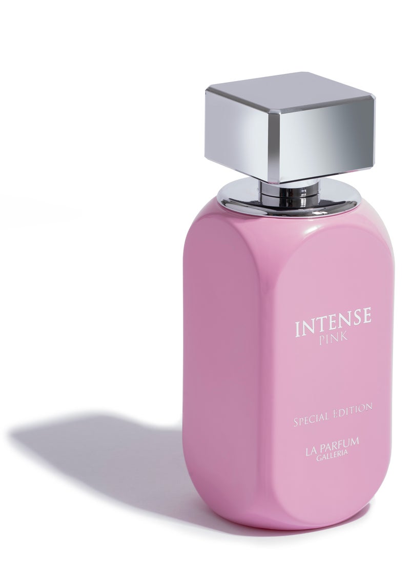 La Parfum Galleria LA PARFUM GALLERIA  INTENSE PINK  Soft florals sweet fruits and creamy vanilla long lasting perfume  eau de parfum for women 100ml  - Image 3