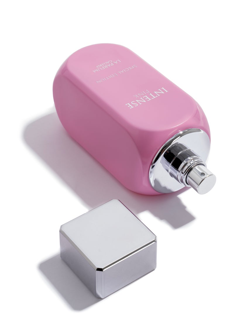 La Parfum Galleria LA PARFUM GALLERIA  INTENSE PINK  Soft florals sweet fruits and creamy vanilla long lasting perfume  eau de parfum for women 100ml  - Image 4
