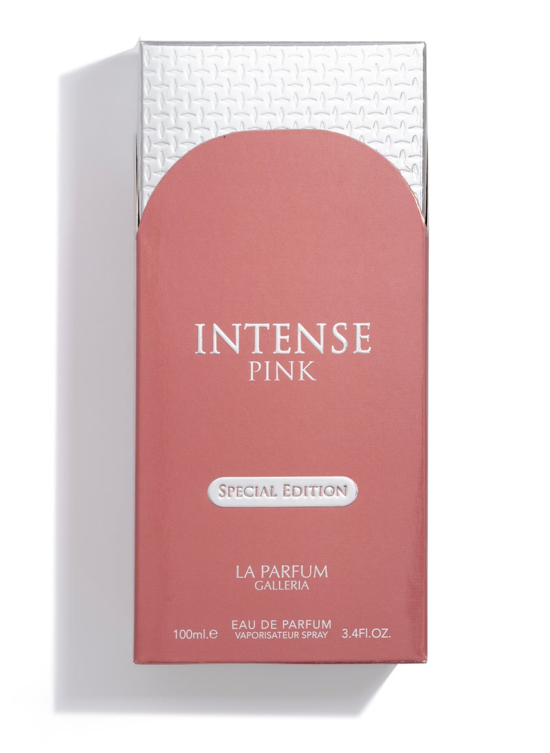 La Parfum Galleria LA PARFUM GALLERIA  INTENSE PINK  Soft florals sweet fruits and creamy vanilla long lasting perfume  eau de parfum for women 100ml  - Image 5
