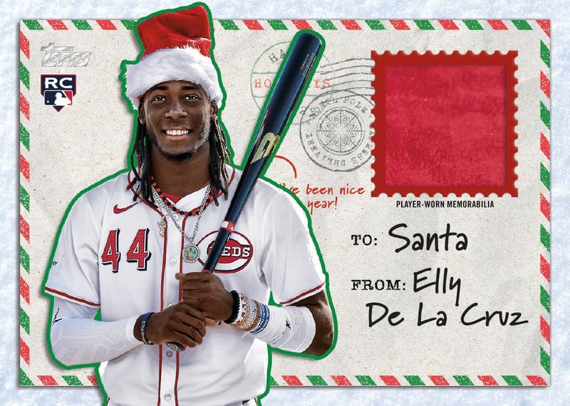 Topps 2024 Holiday Baseball Factory Sealed Mega Box - Baseball Wax Packs - Image 5