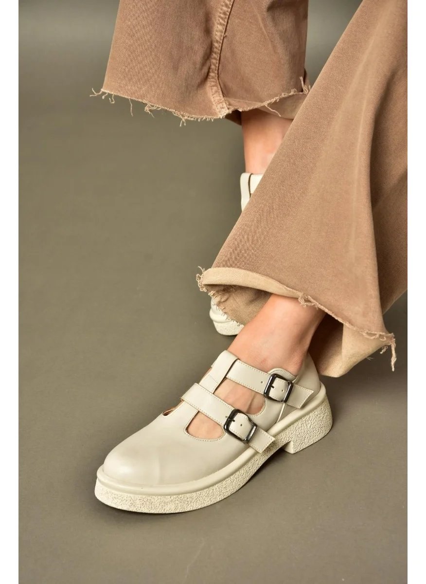 Fox Shoes S996019109 Beige Women's Shoes