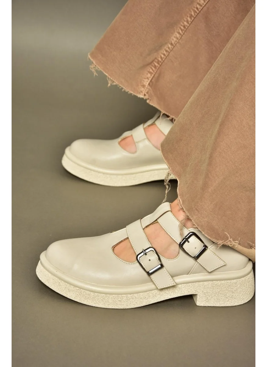 Fox Shoes S996019109 Beige Women's Shoes