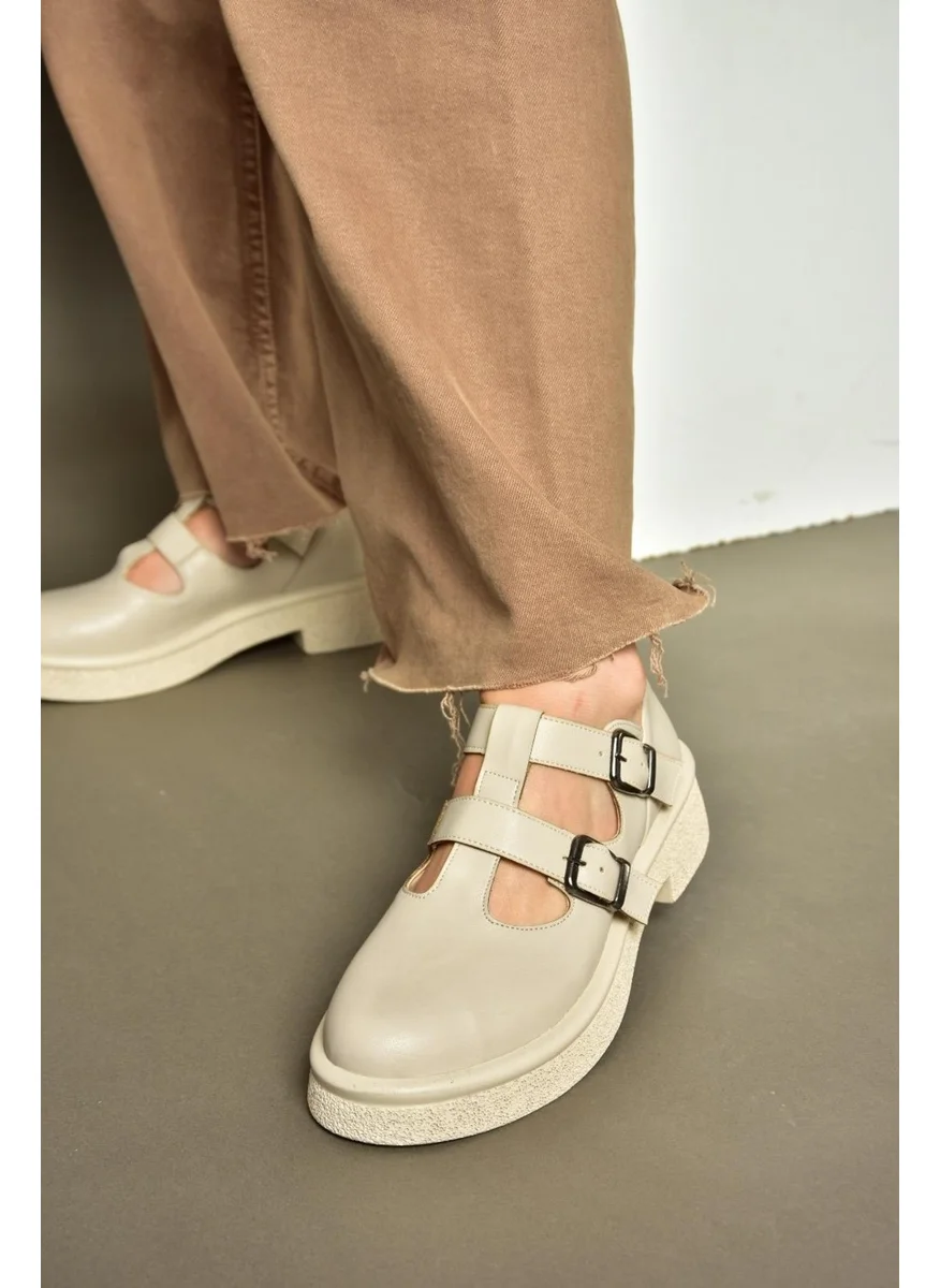 Fox Shoes S996019109 Beige Women's Shoes