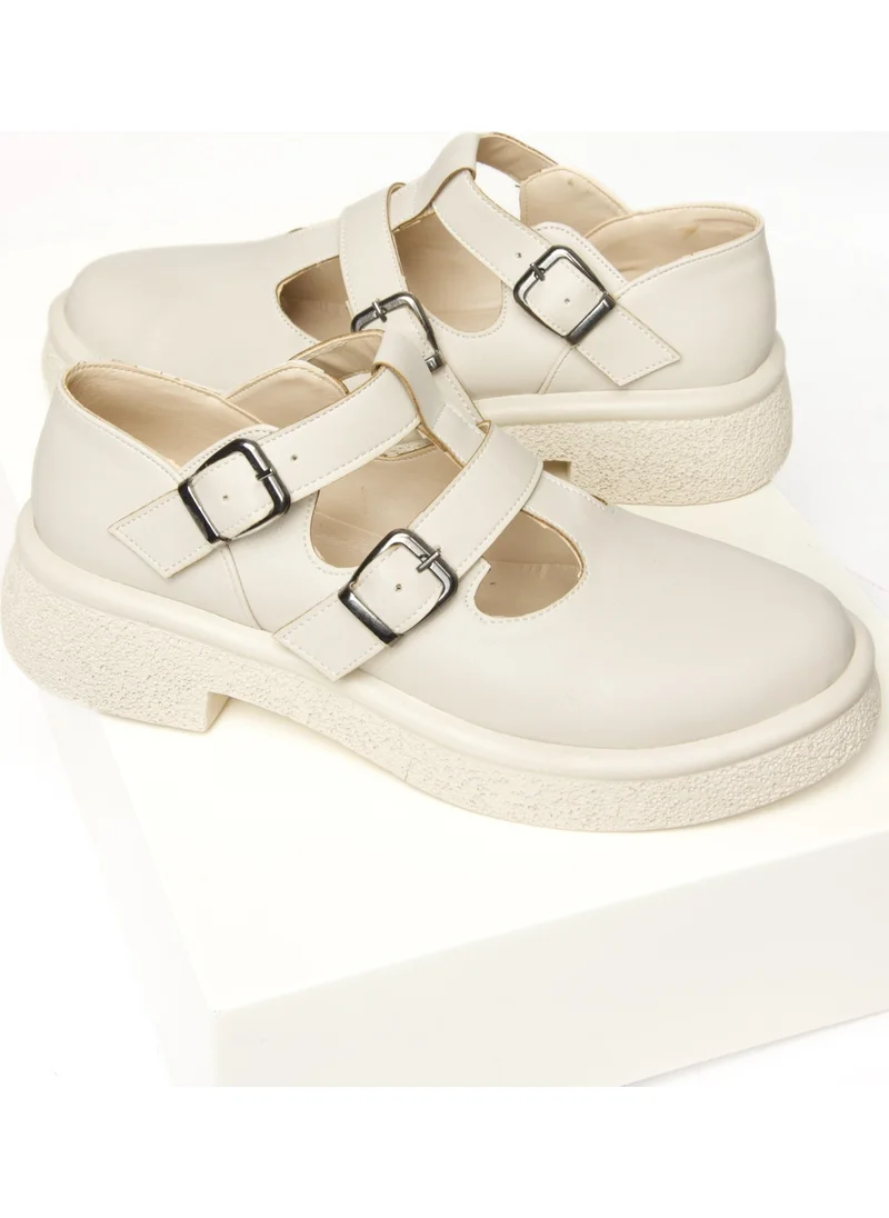 Fox Shoes S996019109 Beige Women's Shoes