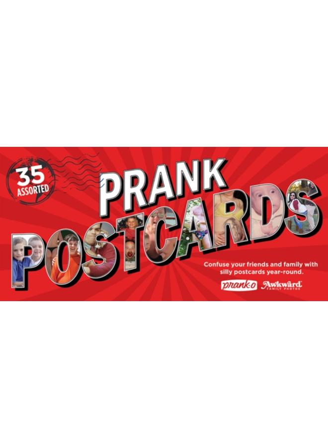 Prank Postcards
