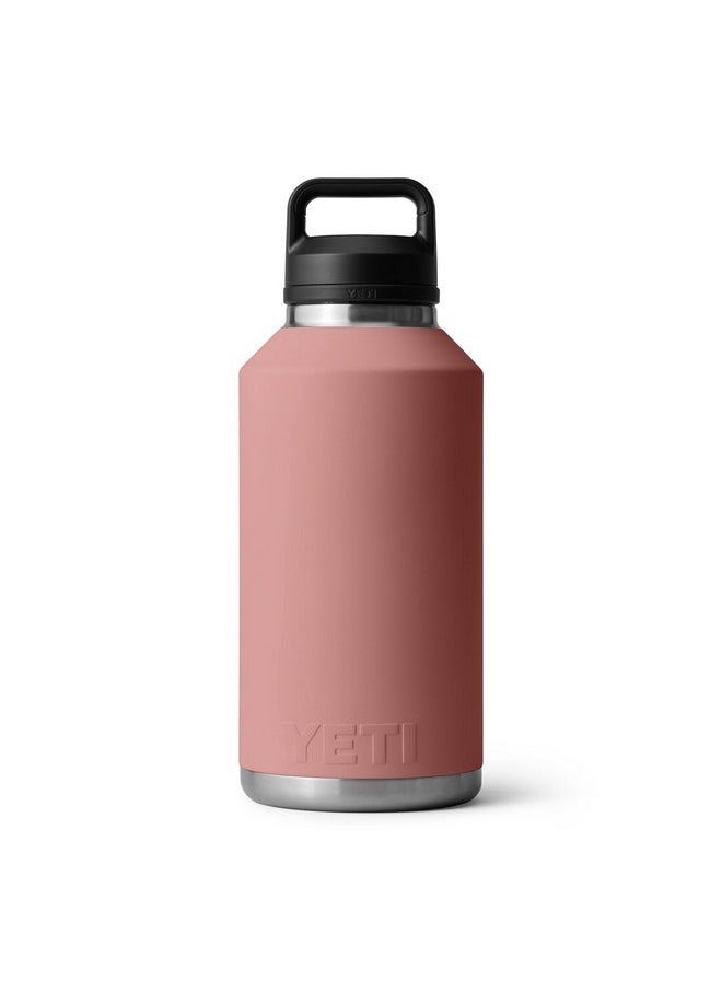 YETI YETI Rambler 64 oz Bottle, Vacuum Insulated, Stainless Steel with Chug Cap, Sandstone Pink  - Image 4