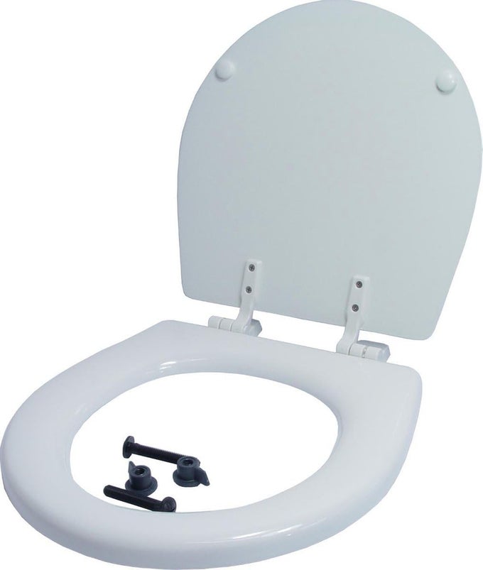 290971000 REPLACEMENT TOILET SEAT AND LID COMPACT SIZE SMALL