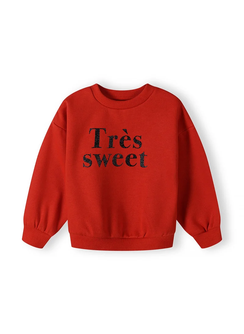 مينوتي Teens  Fleece sweatshirt