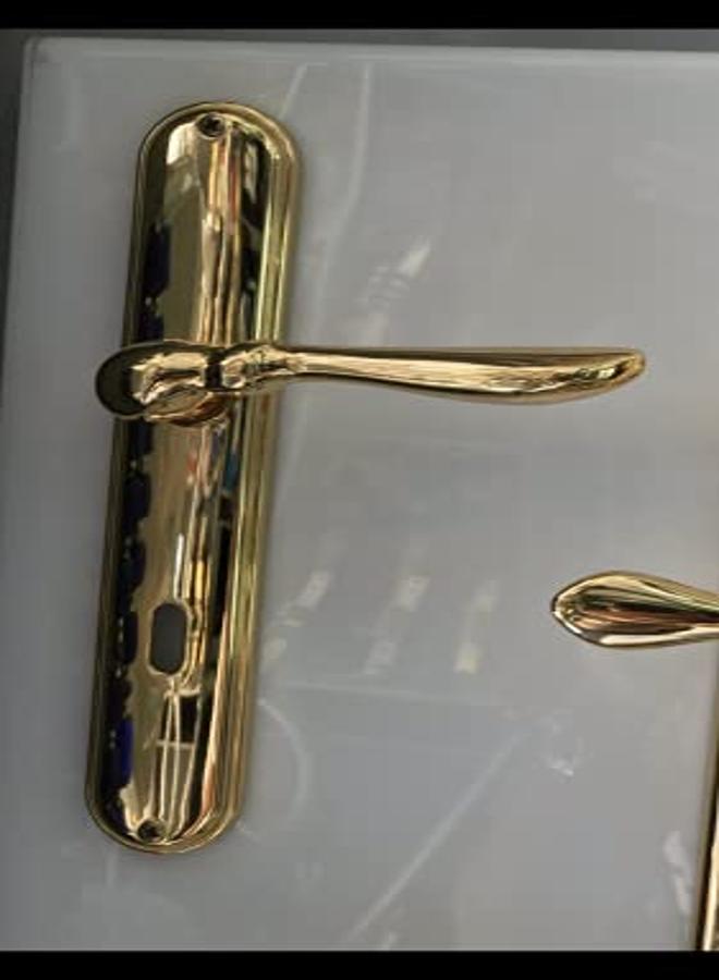 كرة باب غرفة ذهبية مصنوعة في إيطاليا