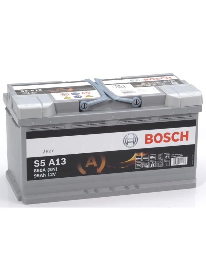 BOSCH BOSCH AGM Battery 0092S5A090 AGM 105 - Image 1
