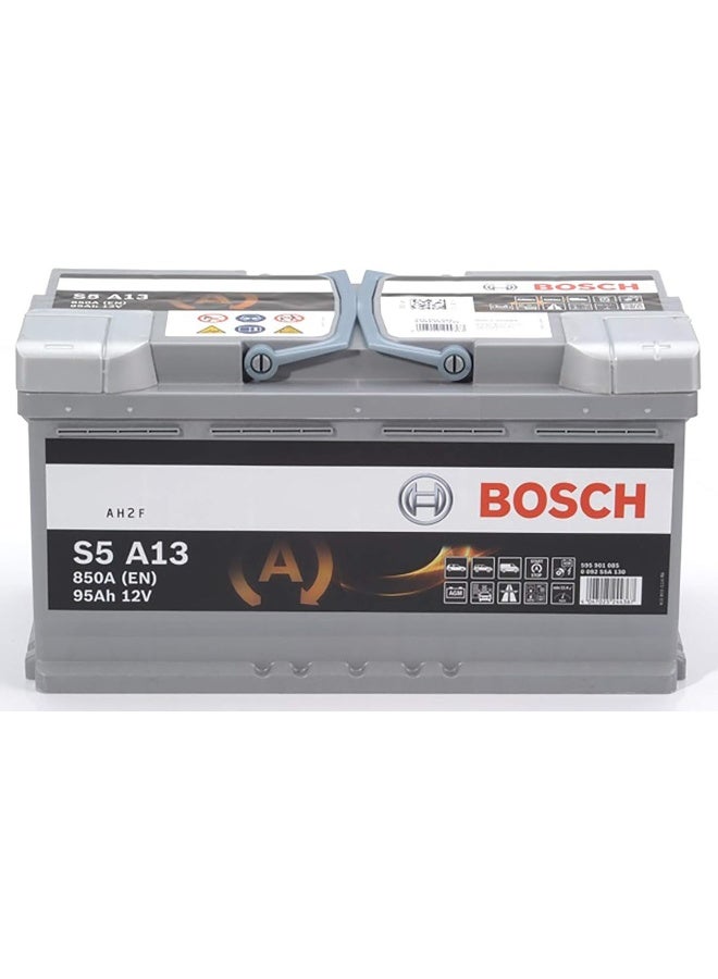 BOSCH BOSCH AGM Battery 0092S5A090 AGM 105 - Image 2