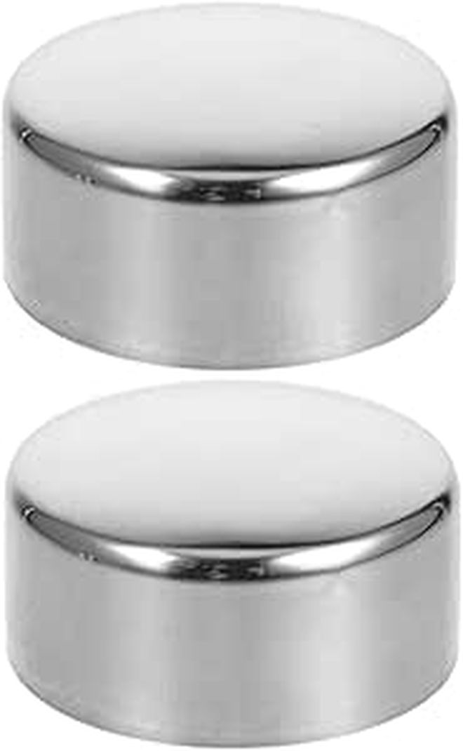 Stainless Steel Handrail End Caps 45mm 2pcs Stair Railing Accessories - Image 1