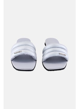 havaianas Women Milan Metallic Slip On Slipper, Ice Grey  - Image 4