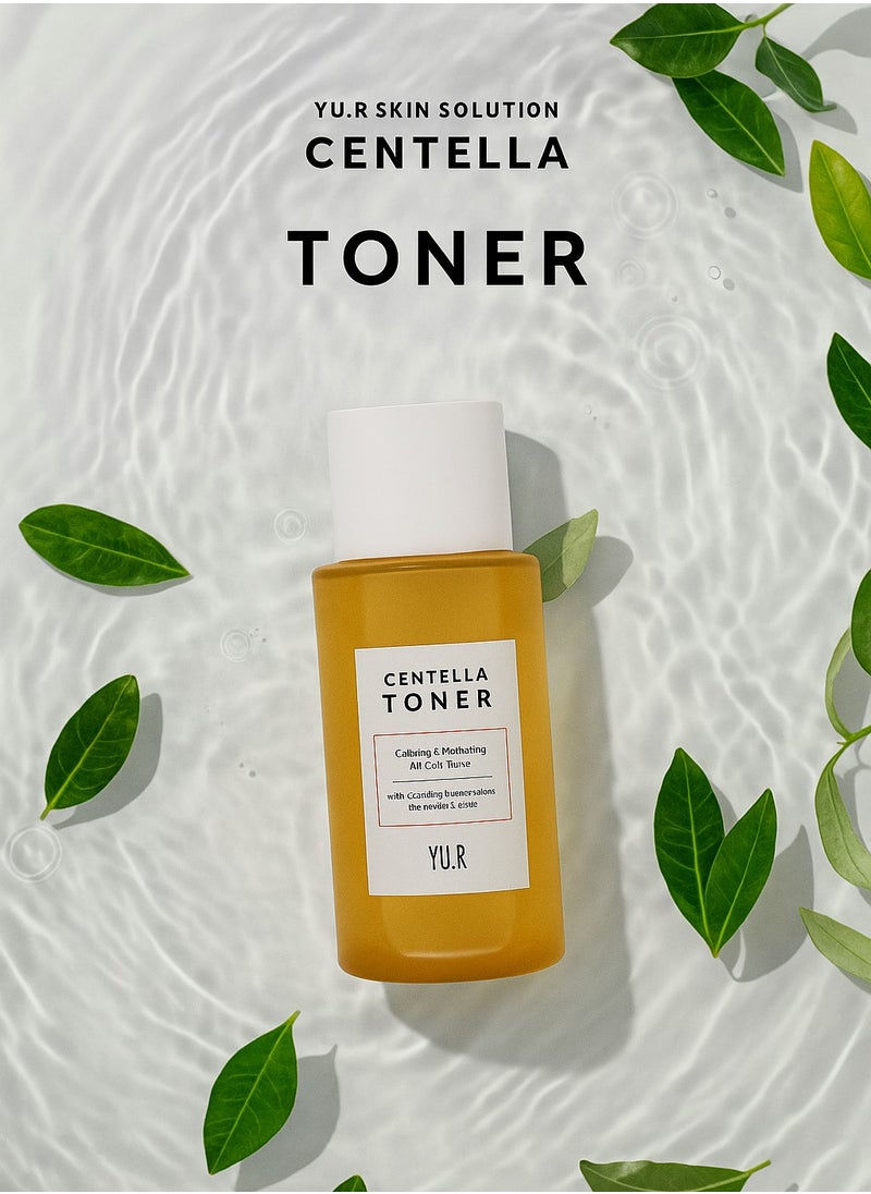 YU.R SKIN SOLUTION YuR Centella Toner  - Image 1