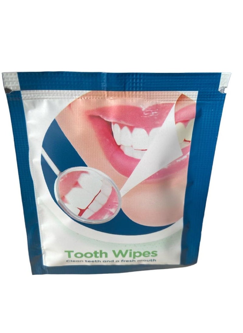 2 Pieces Tooth  Wipes Clean Teeth and Fresh Mouth 2 X 12 Wipes - pzsku/ZF849F00334CF2E23A97DZ/45/_/1720624584/2493b6ab-e854-460d-afd3-82469b9e18c2