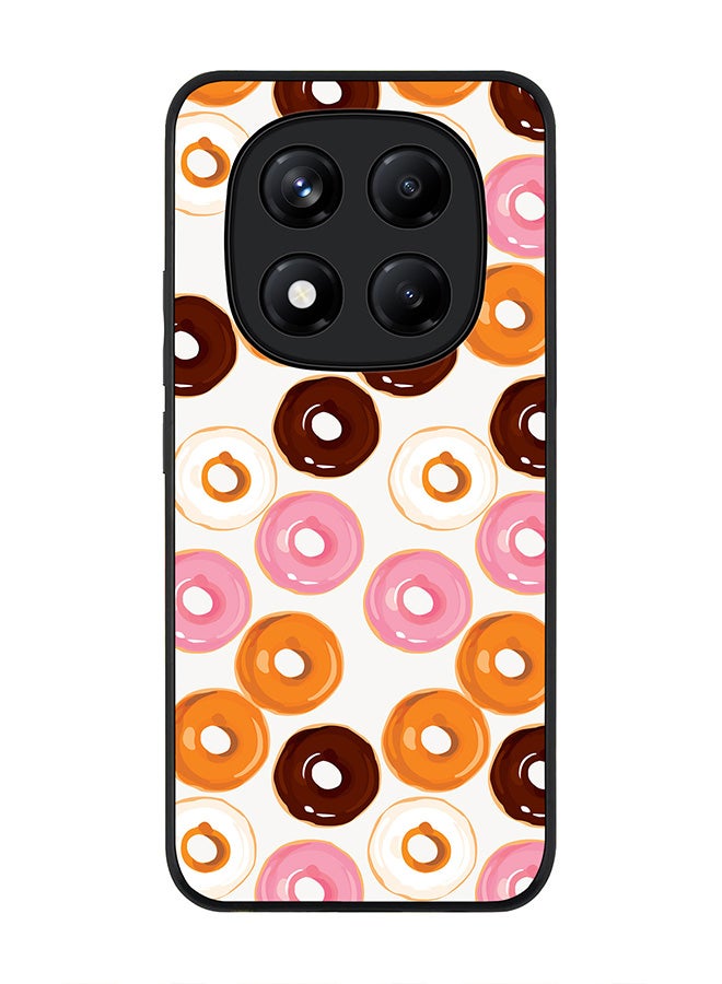 Stylizedd For Xiaomi Redmi Note 14 Pro 4G 4G Case,Slim fit Camera Protection, Shockproof Thin Phone cover  - Donut Drops - Image 1