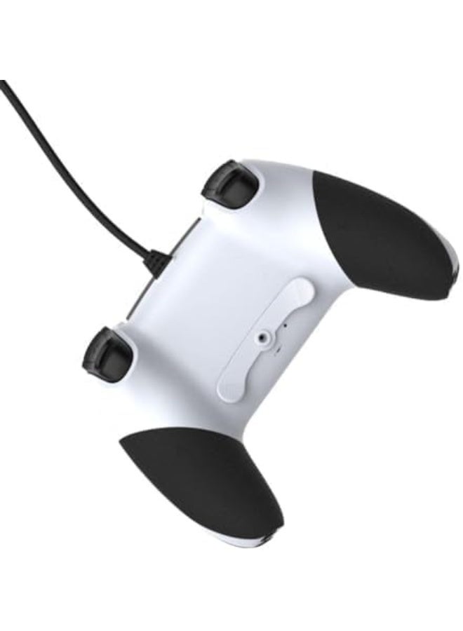 Wired Game Controller T29 Compatible with PS4/PC/Pro/Slim, USB Vibration Joystick Gamepad for Windows 10/8 - Image 3