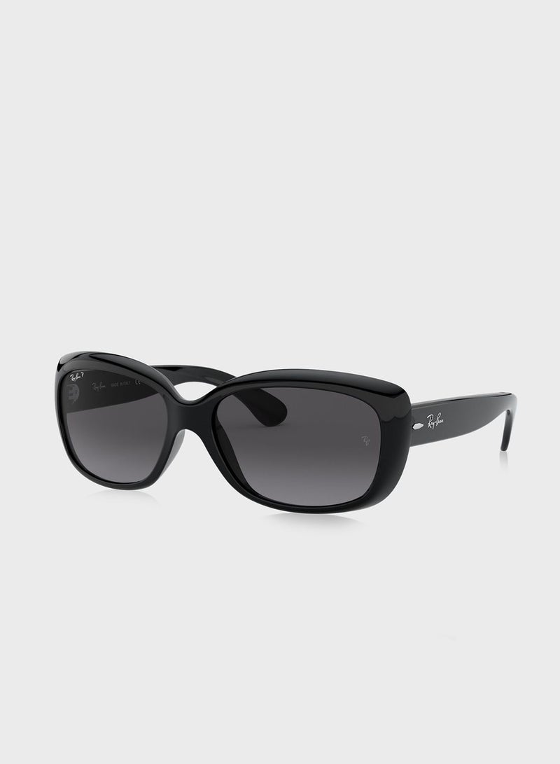 Ray-Ban 0Rb4101 Oversized Sunglasses - Image 2