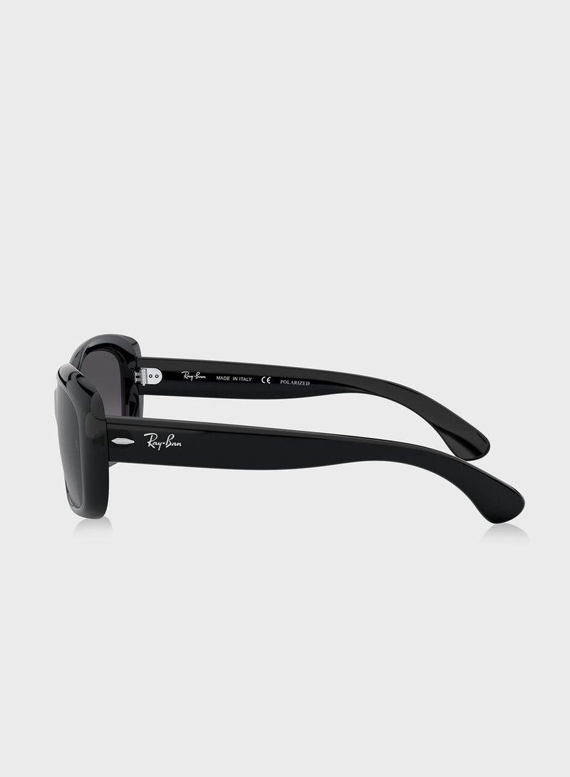 Ray-Ban 0Rb4101 Oversized Sunglasses - Image 3