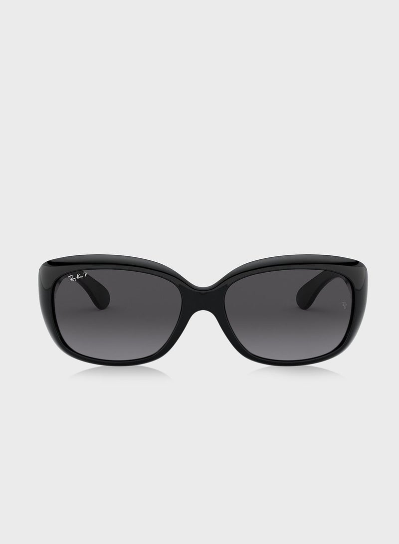 Ray-Ban 0Rb4101 Oversized Sunglasses - Image 1