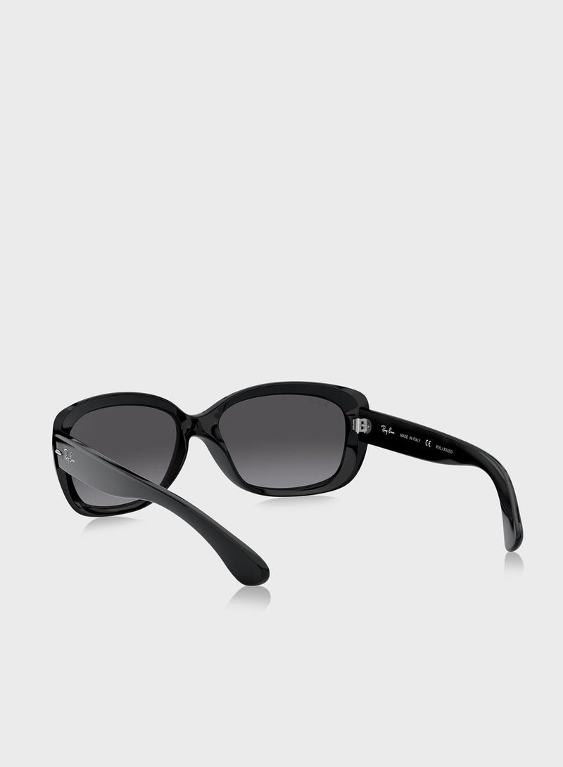 Ray-Ban 0Rb4101 Oversized Sunglasses - Image 4