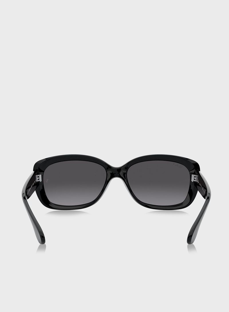 Ray-Ban 0Rb4101 Oversized Sunglasses - Image 5