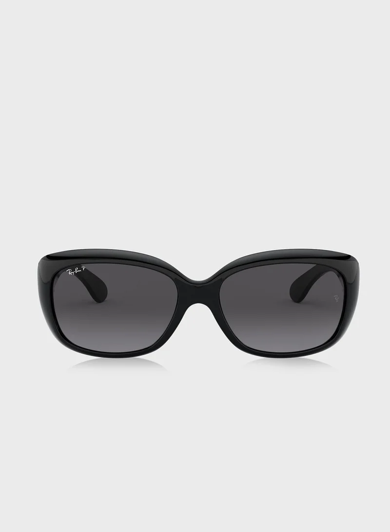 Ray-Ban 0Rb4101 Oversized Sunglasses