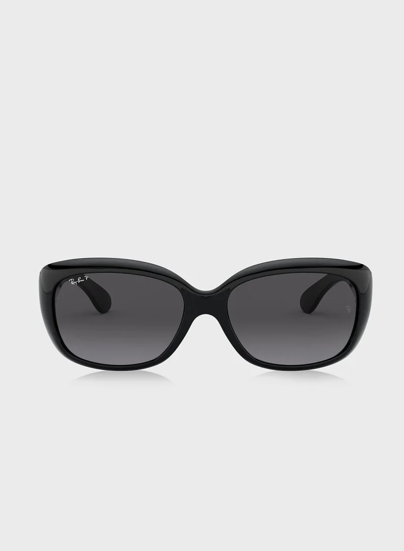 Ray-Ban 0Rb4101 Oversized Sunglasses