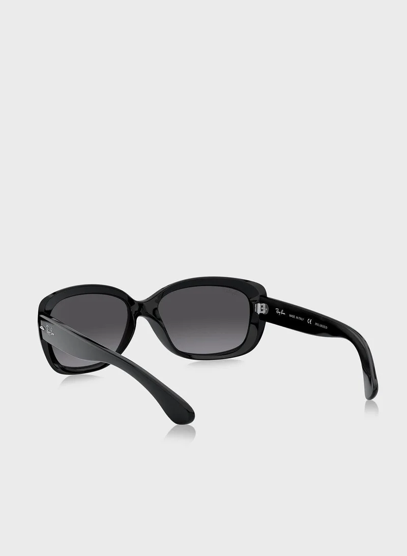 Ray-Ban  0Rb4101 Oversized Sunglasses  | Best Price UAE