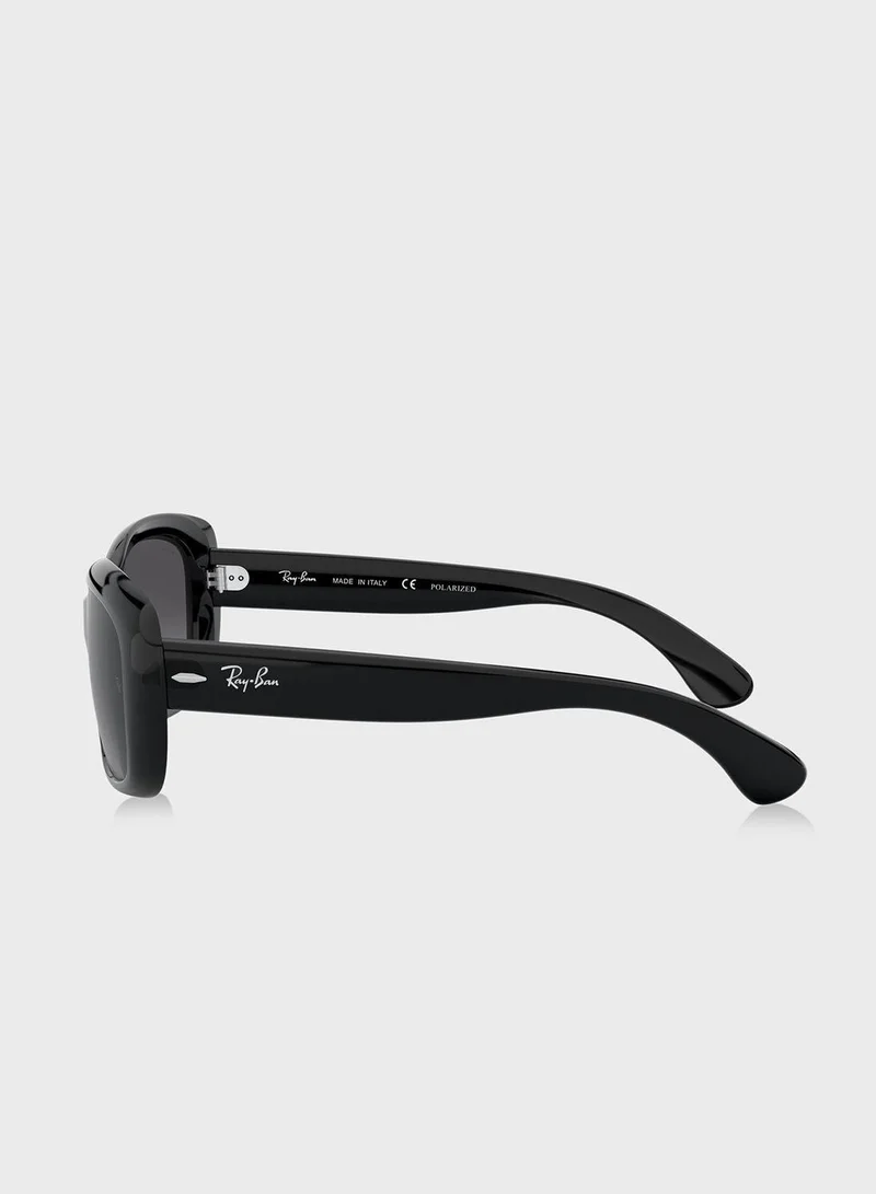 Ray-Ban  0Rb4101 Oversized Sunglasses  | Best Price UAE