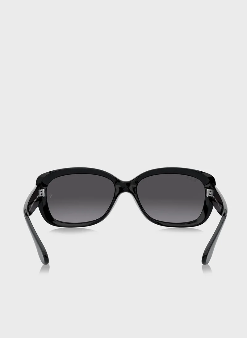 Ray-Ban  0Rb4101 Oversized Sunglasses  | Best Price UAE