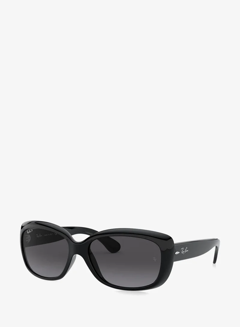 Ray-Ban 0Rb4101 Oversized Sunglasses