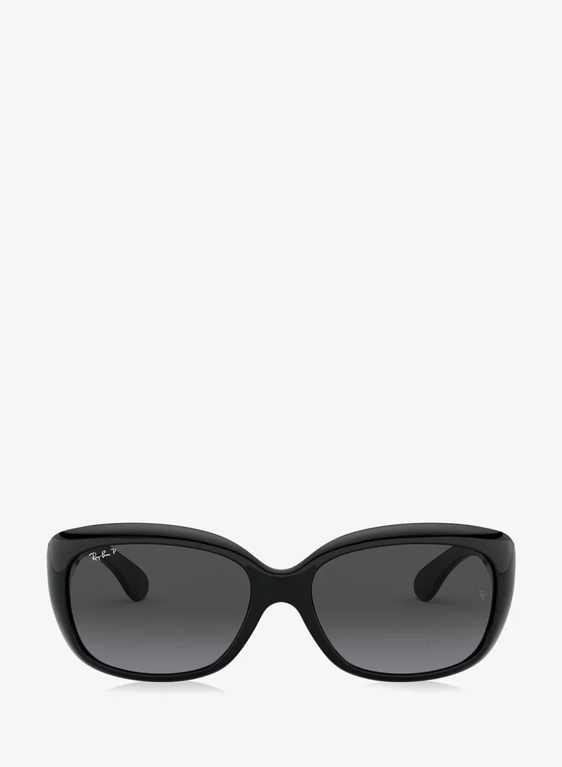 Ray-Ban 0Rb4101 Oversized Sunglasses