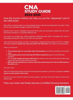 CNA Study Guide 2024-2025: Review Book with 300 Practice Questions & Answer E  - Image 2